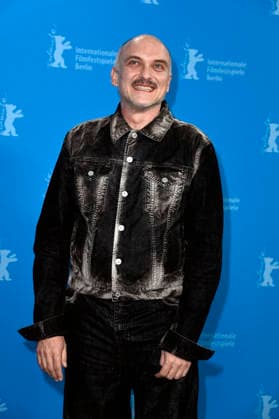 Markus Schleinzer at the photocall for the feature film Rose at the Berlinale 2026 76 Berlin International Film Festival at the Hotel Grand Hyatt Berlin, 15 02 2026 Foto:xN.xKubelkax xFuturexImagex rose_6207