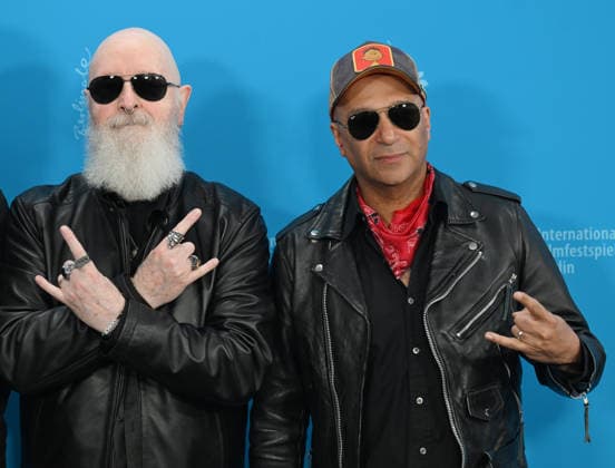 Photocall for The Ballad Of Judas Priest at the 76th Berlinale International Film Festival at the Grand Hyatt Hotel Featuring: Rob Halford, Tom Morello Where: Berlin, Germany When: 15 Feb 2026 Credit: Cover Images EDITORIAL USE ONLY. NOT FOR USE BY NEWSPAPERS BASED IN THE UK. Copyright: xx coverimg55472805