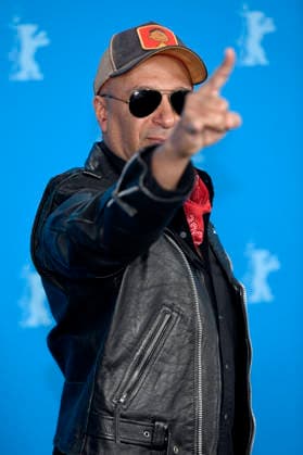 Tom Morello at the photocall for the documentary The Ballad of Judas Priest at the Berlinale 2026 76 Berlin International Film Festival at the Hotel Grand Hyatt Berlin, 15 02 2026 Foto:xC.xNiehausx xFuturexImagex priest_6241