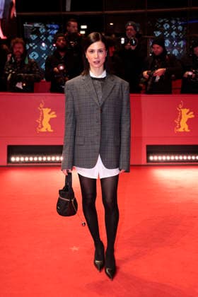 Aylin Tezel at the Rose Film Premiere as part of the 76th Berlinale International Film Festival on 15 02 2026 in Berlin Rose Film Premiere with Sandra Hueller at the 76th Berlinale in Berlin