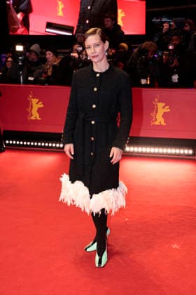 Sandra Hueller at the Rose Film Premiere as part of the 76th Berlinale International Film Festival on 15 02 2026 in Berlin Rose Film Premiere with Sandra Hueller at the 76th Berlinale in Berlin