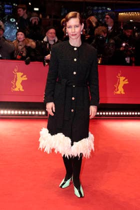 Sandra Hueller at the Rose Film Premiere as part of the 76th Berlinale International Film Festival on 15 02 2026 in Berlin Rose Film Premiere with Sandra Hueller at the 76th Berlinale in Berlin