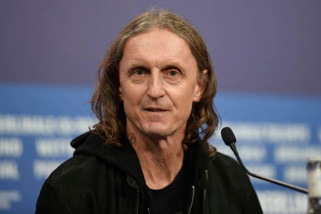 Sam Dunn at the press conference for the documentary The Ballad of Judas Priest at the Berlinale 2026 76 Berlin International Film Festival at the Hotel Grand Hyatt Berlin, 15 02 2026 Foto:xC.xNiehausx xFuturexImagex priest_6252