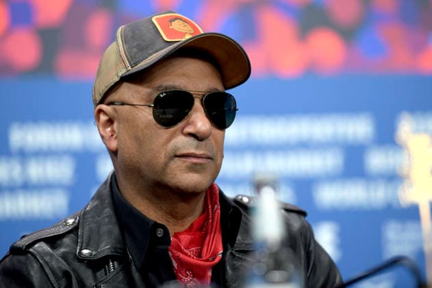 Tom Morello at the press conference for the documentary The Ballad of Judas Priest at the Berlinale 2026 76 Berlin International Film Festival at the Hotel Grand Hyatt Berlin, 15 02 2026 Foto:xC.xNiehausx xFuturexImagex priest_6257