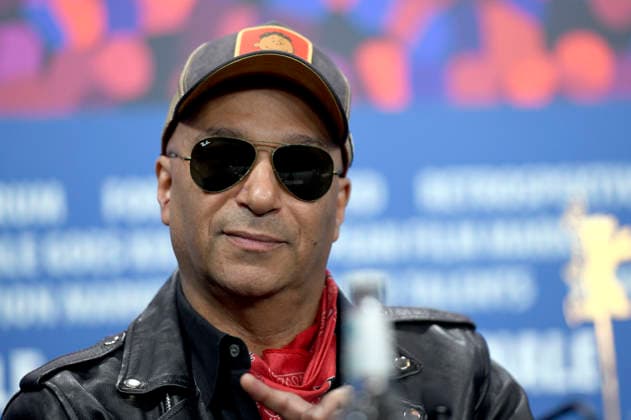 Tom Morello at the press conference for the documentary The Ballad of Judas Priest at the Berlinale 2026 76 Berlin International Film Festival at the Hotel Grand Hyatt Berlin, 15 02 2026 Foto:xC.xNiehausx xFuturexImagex priest_6258