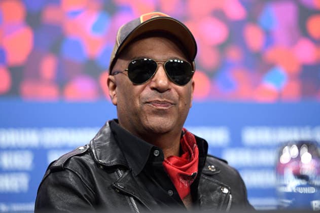 Tom Morello at the press conference for the documentary The Ballad of Judas Priest at the Berlinale 2026 76 Berlin International Film Festival at the Hotel Grand Hyatt Berlin, 15 02 2026 Foto:xC.xNiehausx xFuturexImagex priest_6262