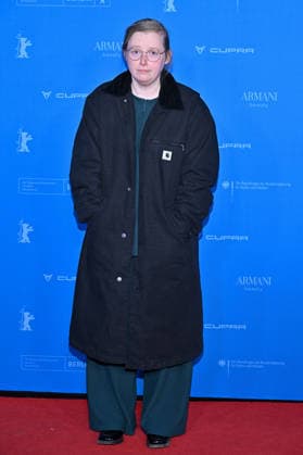 76th Berlin Film Festival Screening Mint Charlotte Regan attending the screening of the series Mint during 76th Berlin International Film Festival in Berlin, Germany on 15 February 2026. Photo by Julien Reynaud APS-Medias ABACAPRESS.COM Berlin  Copyright: xReynaudxJulien APS-Medias ABACAx