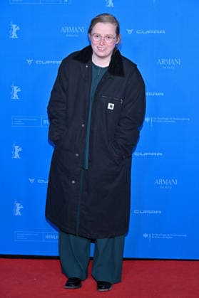 76th Berlin Film Festival Screening Mint Charlotte Regan attending the screening of the series Mint during 76th Berlin International Film Festival in Berlin, Germany on 15 February 2026. Photo by Julien Reynaud APS-Medias ABACAPRESS.COM Berlin  Copyright: xReynaudxJulien APS-Medias ABACAx