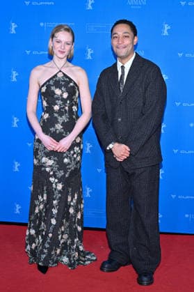 76th Berlin Film Festival Screening Mint Emma Laird, Loyle Carner attending the screening of the series Mint during 76th Berlin International Film Festival in Berlin, Germany on 15 February 2026. Photo by Julien Reynaud APS-Medias ABACAPRESS.COM Berlin  Copyright: xReynaudxJulien APS-Medias ABACAx