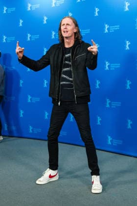 Photocall for The Ballad of Judas Priest , Grand Hyatt Berlin, Berlin, Germany Sam Dunn poses at the Photocall for The Ballad of Judas Priest during Berlinale (Berlin Film Festival) at Grand Hyatt Berlin, Berlin, , Germany on 15 February 2026., Credit:Julie Edwards Avalon  Copyright: xJuliexEdwardsx xAvalonx 1075352677