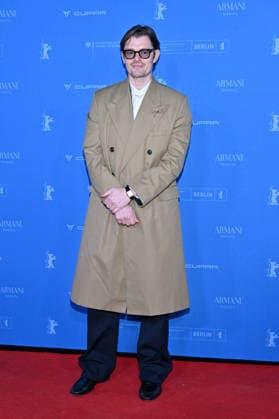 76th Berlin Film Festival Screening Mint Sam Riley attending the screening of the series Mint during 76th Berlin International Film Festival in Berlin, Germany on 15 February 2026. Photo by Julien Reynaud APS-Medias ABACAPRESS.COM Berlin  Copyright: xReynaudxJulien APS-Medias ABACAx