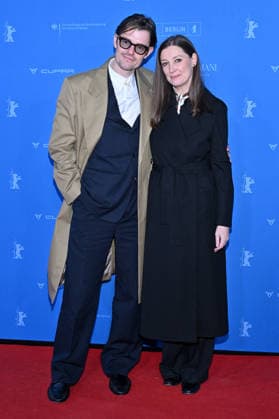 76th Berlin Film Festival Screening Mint Sam Riley, Alexandra Maria Lara attending the screening of the series Mint during 76th Berlin International Film Festival in Berlin, Germany on 15 February 2026. Photo by Julien Reynaud APS-Medias ABACAPRESS.COM Berlin  Copyright: xReynaudxJulien APS-Medias ABACAx