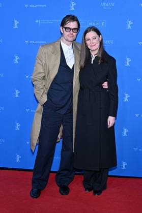 76th Berlin Film Festival Screening Mint Sam Riley, Alexandra Maria Lara attending the screening of the series Mint during 76th Berlin International Film Festival in Berlin, Germany on 15 February 2026. Photo by Julien Reynaud APS-Medias ABACAPRESS.COM Berlin  Copyright: xReynaudxJulien APS-Medias ABACAx