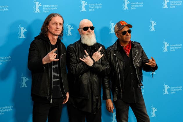Berlinale, 76 Berlin International Film Festival 2026 Photo Call THE BALLAD OF JUDAS PRIEST Sam Dunn Director Director Rob Halford Protagonist Tom Morello Director Director Berlinale, 76 Berlin International Film Festival 2026, 15 02 2026 Copyright: xEibner-Pressefoto RogerxBuerkex EP_RBE