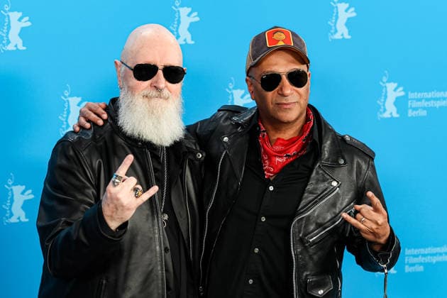 Berlinale, 76 Berlin International Film Festival 2026 Photo Call THE BALLAD OF JUDAS PRIEST Sam Dunn Director Director Rob Halford Protagonist Tom Morello Director Director Berlinale, 76 Berlin International Film Festival 2026, 15 02 2026 Copyright: xEibner-Pressefoto RogerxBuerkex EP_RBE
