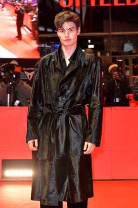 Moritz Hau at the premiere of the feature film Rose at the Berlinale 2026 76 Berlin International Film Festival in the Berlinale Palast Berlin, 15 02 2026 Foto:xM.xBehrensx xFuturexImagex rose_6225