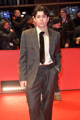 Benji Krol at the premiere of the feature film Rose at the Berlinale 2026 76 Berlin International Film Festival in the Berlinale Palast Berlin, 15 02 2026 Foto:xM.xBehrensx xFuturexImagex rose_6246