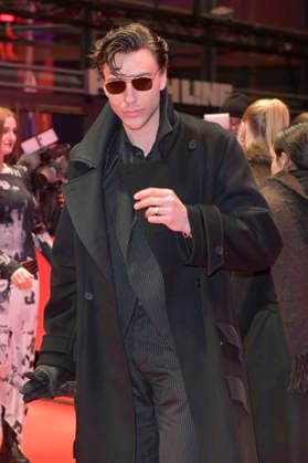 Erand Arifi at the premiere of the feature film Rose at the Berlinale 2026 76 Berlin International Film Festival in the Berlinale Palast Berlin, 15 02 2026 Foto:xM.xBehrensx xFuturexImagex rose_6257