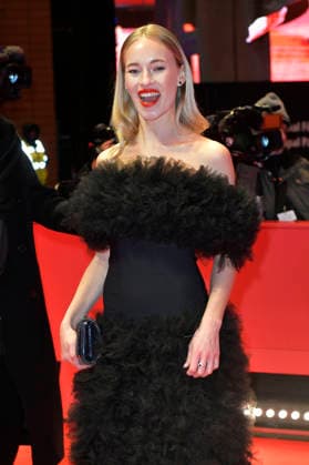 Valerie Huber at the premiere of the feature film Rose at the Berlinale 2026 76 Berlin International Film Festival in the Berlinale Palast Berlin, 15 02 2026 Foto:xM.xBehrensx xFuturexImagex rose_6261