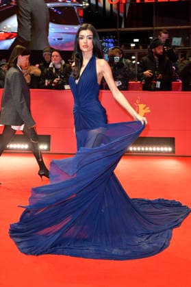 Ilayda Serifi at the premiere of the feature film Rose at the Berlinale 2026 76 Berlin International Film Festival in the Berlinale Palast Berlin, 15 02 2026 Foto:xM.xBehrensx xFuturexImagex rose_6271