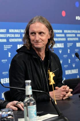 Sam Dunn at the press conference for the documentary The Ballad of Judas Priest at the Berlinale 2026 76 Berlin International Film Festival at the Hotel Grand Hyatt Berlin, 15 02 2026 Foto:xM.xBehrensx xFuturexImagex priest_6280
