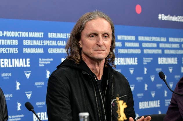 Sam Dunn at the press conference for the documentary The Ballad of Judas Priest at the Berlinale 2026 76 Berlin International Film Festival at the Hotel Grand Hyatt Berlin, 15 02 2026 Foto:xM.xBehrensx xFuturexImagex priest_6281