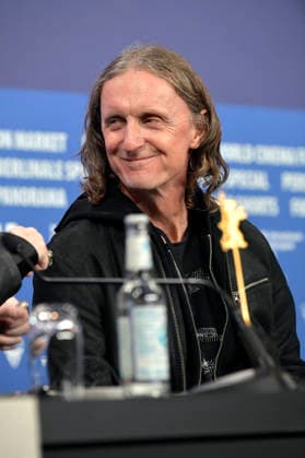 Sam Dunn at the press conference for the documentary The Ballad of Judas Priest at the Berlinale 2026 76 Berlin International Film Festival at the Hotel Grand Hyatt Berlin, 15 02 2026 Foto:xM.xBehrensx xFuturexImagex priest_6283
