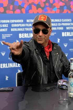 Tom Morello at the press conference for the documentary The Ballad of Judas Priest at the Berlinale 2026 76 Berlin International Film Festival at the Hotel Grand Hyatt Berlin, 15 02 2026 Foto:xM.xBehrensx xFuturexImagex priest_6289