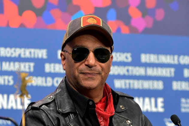 Tom Morello at the press conference for the documentary The Ballad of Judas Priest at the Berlinale 2026 76 Berlin International Film Festival at the Hotel Grand Hyatt Berlin, 15 02 2026 Foto:xM.xBehrensx xFuturexImagex priest_6291
