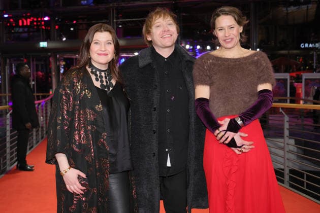 76. Berlinale, Yön Lapsi Premiere February 14, 2026, Berlin, Germany: Hanna Bergholm, Rupert Grint and Seidi Haarla attend the photocall of YoÂ¶n Lapsi (Nightborn) during the 76th Berlinale International Film Festival at Berlinalepalast in Berlin, Germany, on 15 February 2026. Photo: Berlin Germany - ZUMAm179 20260214_zep_m179_038 Copyright: xAlecxMichaelx