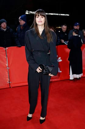 Clare Dunne at the premiere of the feature film The Education of Jane Cumming at the Berlinale 2026 76 Berlin International Film Festival at the Zoo Palast Berlin, 15 02 2026 Foto:xC.xTamckex xFuturexImagex education_6204