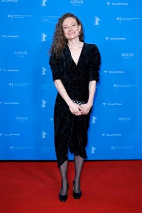 Flora Nicholson at the premiere of the feature film The Education of Jane Cumming at the Berlinale 2026 76 Berlin International Film Festival at the Zoo Palast Berlin, 15 02 2026 Foto:xC.xTamckex xFuturexImagex education_6212