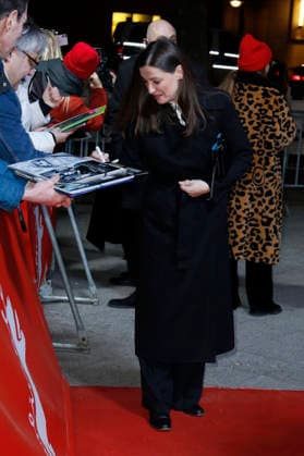 Alexandra Maria Lara at the premiere of the BBC series Mint at the Berlinale 2026 76 Berlin International Film Festival at the Zoo Palast Berlin, 15 02 2026 Foto:xC.xTamckex xFuturexImagex mint_6201