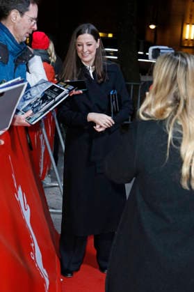 Alexandra Maria Lara at the premiere of the BBC series Mint at the Berlinale 2026 76 Berlin International Film Festival at the Zoo Palast Berlin, 15 02 2026 Foto:xC.xTamckex xFuturexImagex mint_6202