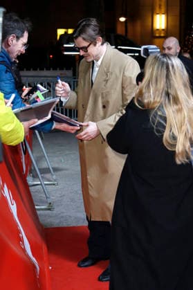 Sam Riley at the premiere of the BBC series Mint at the Berlinale 2026 76 Berlin International Film Festival at the Zoo Palast Berlin, 15 02 2026 Foto:xC.xTamckex xFuturexImagex mint_6203