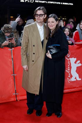 Sam Riley with husband Alexandra Maria Lara at the premiere of the BBC series Mint at the Berlinale 2026 76 Berlin International Film Festival at the Zoo Palast Berlin, 15 02 2026 Foto:xC.xTamckex xFuturexImagex mint_6205