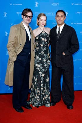 Sam Riley, Emma Laird and Loyle Carner at the premiere of the BBC series Mint at the Berlinale 2026 76 Berlin International Film Festival at the Zoo Palast Berlin, 15 02 2026 Foto:xC.xTamckex xFuturexImagex mint_6218