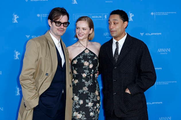 Sam Riley, Emma Laird and Loyle Carner at the premiere of the BBC series Mint at the Berlinale 2026 76 Berlin International Film Festival at the Zoo Palast Berlin, 15 02 2026 Foto:xC.xTamckex xFuturexImagex mint_6219
