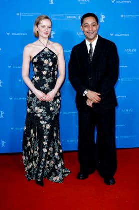 Emma Laird and Loyle Carner at the premiere of the BBC series Mint at the Berlinale 2026 76 Berlin International Film Festival at the Zoo Palast Berlin, 15 02 2026 Foto:xC.xTamckex xFuturexImagex mint_6220