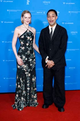 Emma Laird and Loyle Carner at the premiere of the BBC series Mint at the Berlinale 2026 76 Berlin International Film Festival at the Zoo Palast Berlin, 15 02 2026 Foto:xC.xTamckex xFuturexImagex mint_6221