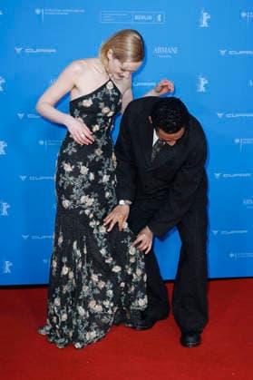 Emma Laird and Loyle Carner at the premiere of the BBC series Mint at the Berlinale 2026 76 Berlin International Film Festival at the Zoo Palast Berlin, 15 02 2026 Foto:xC.xTamckex xFuturexImagex mint_6222