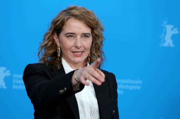 February 15, 2026, Berlin, Germany: Belgian director Anke Blonde poses for a photo call for the film Dust during the 76th Berlin International Film Festival (Berlinale), which is Europe s first major film festival of the year, in Berlin. The festival runs from February 12 to 22, 2026. Berlin Germany - ZUMAf146 20260215_zip_f146_047 Copyright: xRouzbehxFouladix