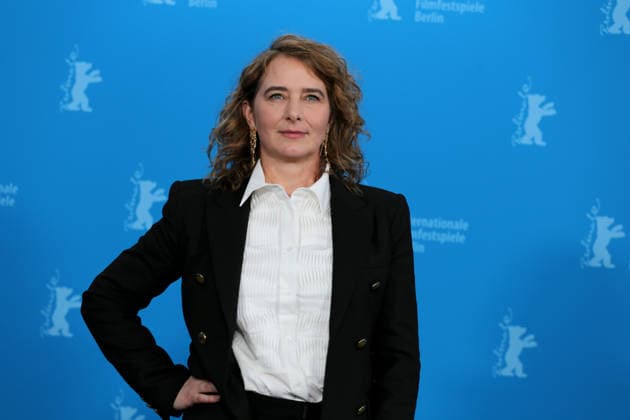 February 15, 2026, Berlin, Germany: Belgian director Anke Blonde poses for a photo call for the film Dust during the 76th Berlin International Film Festival (Berlinale), which is Europe s first major film festival of the year, in Berlin. The festival runs from February 12 to 22, 2026. Berlin Germany - ZUMAf146 20260215_zip_f146_060 Copyright: xRouzbehxFouladix