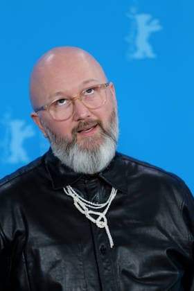 February 15, 2026, Berlin, Germany: Belgian screenwriter Angelo Tijssens poses for a photo call for the film Dust during the 76th Berlin International Film Festival (Berlinale), which is Europe s first major film festival of the year, in Berlin. The festival runs from February 12 to 22, 2026. Berlin Germany - ZUMAf146 20260215_zip_f146_062 Copyright: xRouzbehxFouladix