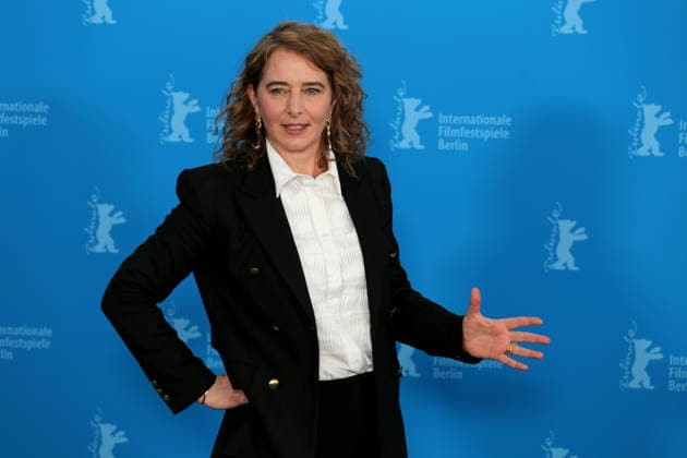 February 15, 2026, Berlin, Germany: Belgian director Anke Blonde poses for a photo call for the film Dust during the 76th Berlin International Film Festival (Berlinale), which is Europe s first major film festival of the year, in Berlin. The festival runs from February 12 to 22, 2026. Berlin Germany - ZUMAf146 20260215_zip_f146_069 Copyright: xRouzbehxFouladix