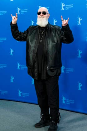 Rob Halford at the photocall for the documentary The Ballad of Judas Priest at the Berlinale 2026 76 Berlin International Film Festival at the Hotel Grand Hyatt Berlin, 15 02 2026 Foto:xJ.xEdwardsx xFuturexImagex priest_6305
