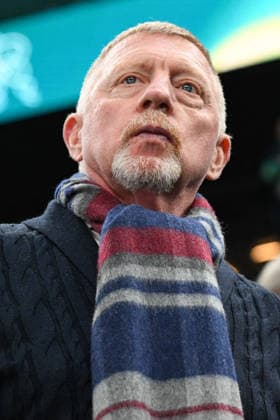 Winter Olympics - Boris Becker At USA v Germany Hockey Match German former tennis player, Boris Becker is seen in the stands during the men s preliminary round Group C Ice Hockey match between USA and Germany at the Milano Santagiulia Ice Hockey Arena during the Milano Cortina 2026 Winter Olympic Games in Milan, Italy on February 15, 2026. Photo by JMP ABACAPRESS.COM Milan Italy  Copyright: xJMP ABACAx