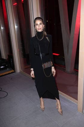 Cathy Hummels at the NRW Reception on 15 02 2026 as part of the 76 Berlinale in Berlin NRW Berlinale Reception in Berlin