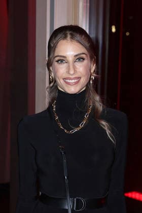 Cathy Hummels at the NRW Reception on 15 02 2026 as part of the 76 Berlinale in Berlin NRW Berlinale Reception in Berlin