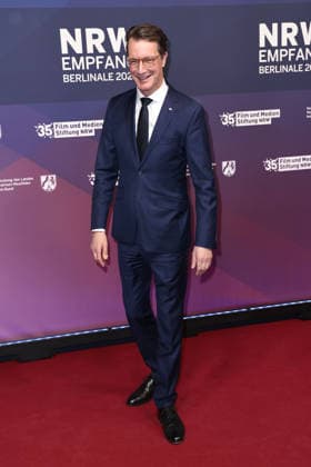 Hendrik Wuest at the NRW reception on 15 02 2026 as part of the 76 Berlinale in Berlin NRW Berlinale reception in Berlin